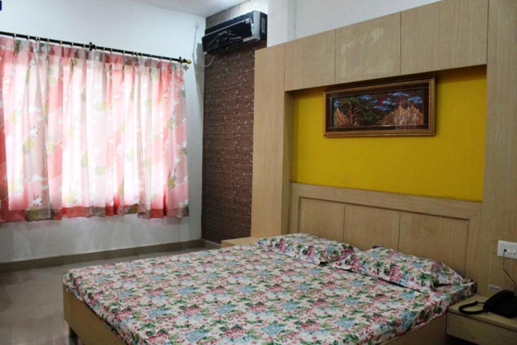 Hotel Ganga View Haridwār Habitación foto