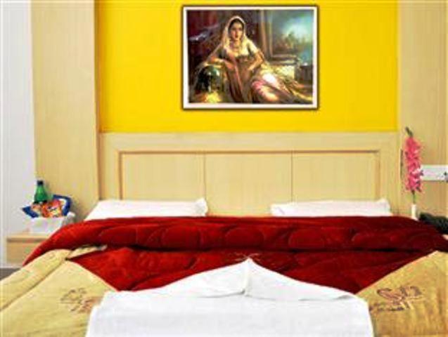 Hotel Ganga View Haridwār Habitación foto