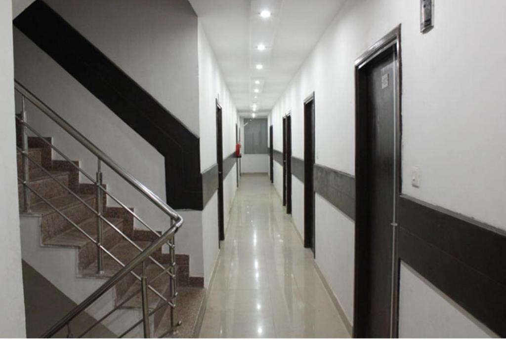 Hotel Ganga View Haridwār Exterior foto
