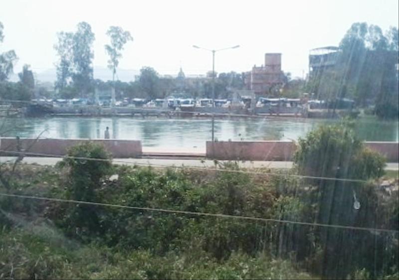 Hotel Ganga View Haridwār Exterior foto