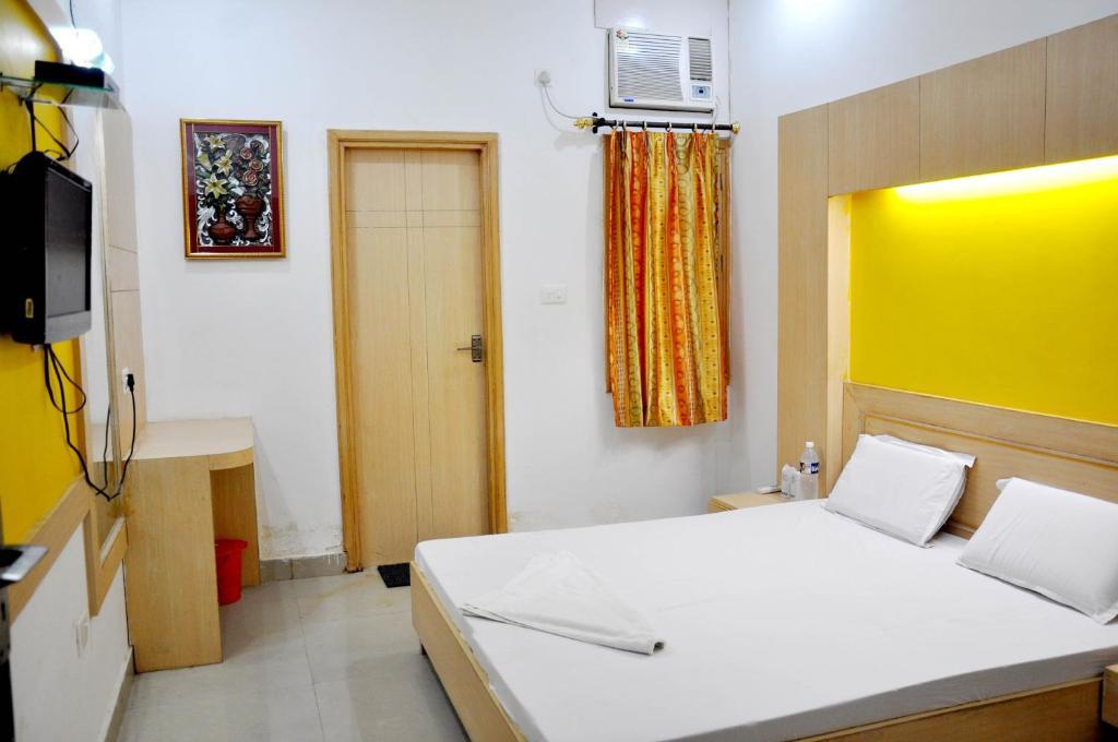 Hotel Ganga View Haridwār Habitación foto