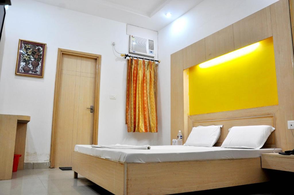 Hotel Ganga View Haridwār Habitación foto