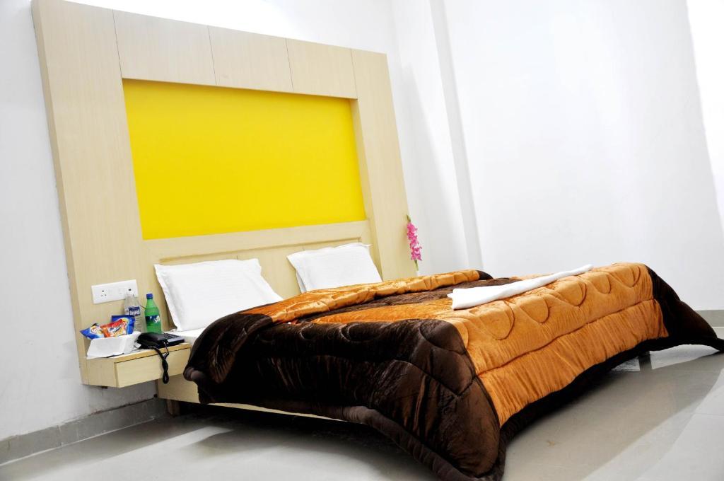 Hotel Ganga View Haridwār Habitación foto