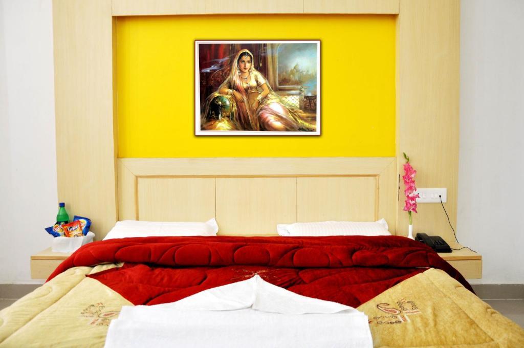 Hotel Ganga View Haridwār Habitación foto