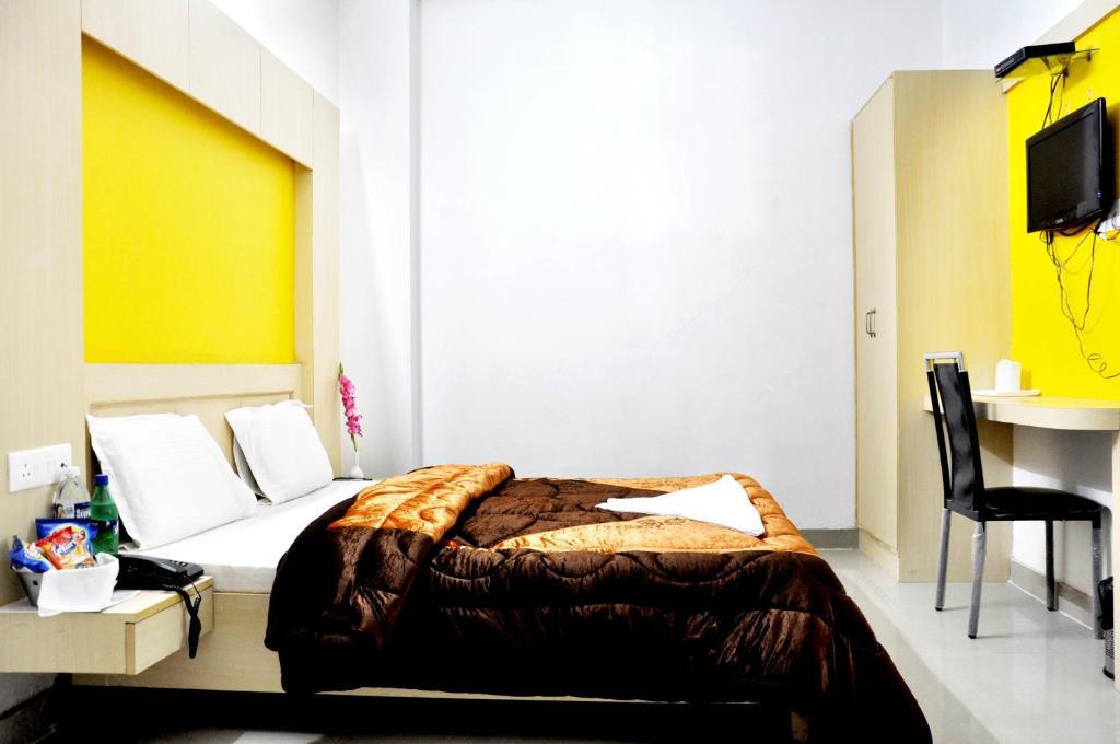 Hotel Ganga View Haridwār Habitación foto