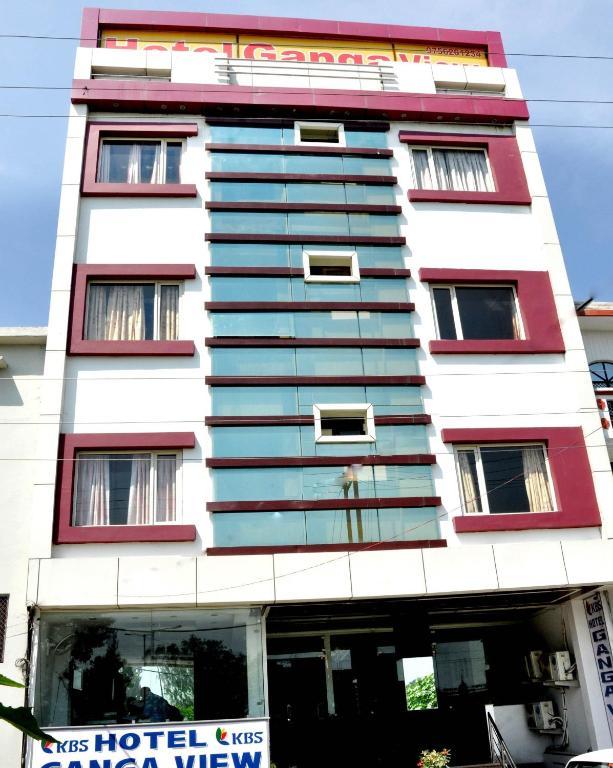 Hotel Ganga View Haridwār Exterior foto