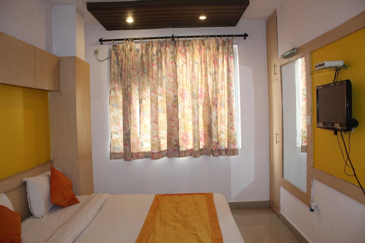 Hotel Ganga View Haridwār Exterior foto